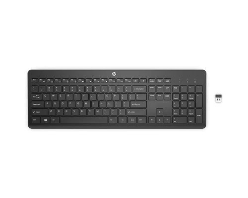 Клавіатура HP 230 Wireless UA Black (3L1E7AA) Клавіатура HP 230 Wireless UA Black (3L1E7AA)