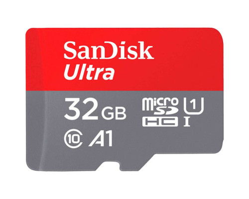 Карта пам'яті SanDisk 32GB microSDHC class 10 UHS-I A1 (SDSQUA4-032G-GN6IA) Карта пам'яті SanDisk 32GB microSDHC class 10 UHS-I A1 (SDSQUA4-032G-GN6IA)