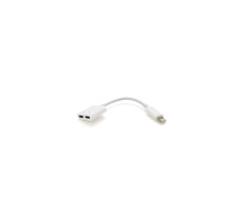 Перехідник Lightning M to 2xLightning F 0.05m white Voltronic (J008/2L) Перехідник Lightning M to 2xLightning F 0.05m white Voltronic (J008/2L)