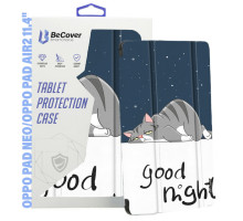 Чохол до планшета BeCover Smart Case Oppo Pad Neo (OPD2302)/ Oppo Pad Air2 11.4" Good Night (710986)