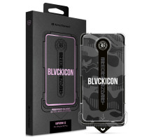 Скло захисне Armorstandart Black Icon Supreme EZ iPhone 16 Pro (ARM80849)