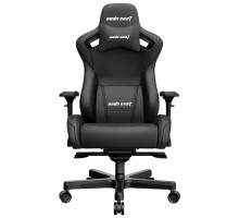 Крісло ігрове Anda Seat Kaiser 2 Size XL Black (AD12XL-07-B-PV-B01)