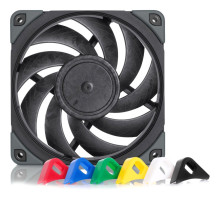 Кулер до корпусу Noctua REDUX (NF-A12x25 PWM CHROMAX. BLACK. SWAP)