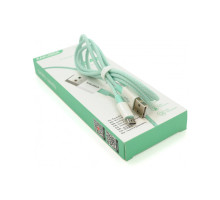 Дата кабель USB 2.0 AM to Micro 5P 1.0m KSC-723 GAOFEI Green 2.4A iKAKU (KSC-723-G)