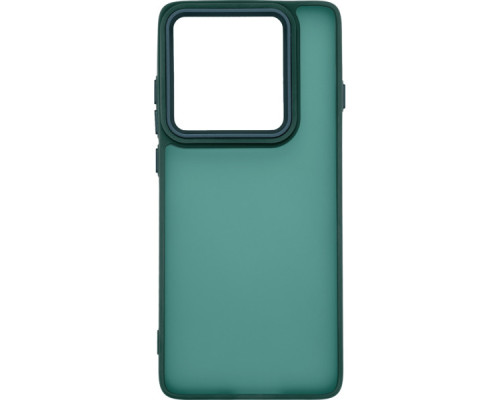 Чохол до мобільного телефона Armorstandart Frame Motorola Edge 60 Fusion 5G Dark Green (ARM85602)