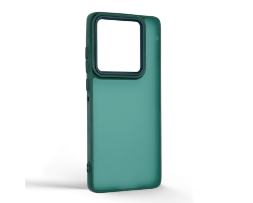 Чохол до мобільного телефона Armorstandart Frame Motorola Edge 60 Fusion 5G Dark Green (ARM85602)