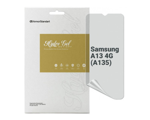 Плівка захисна Armorstandart Anti-spy Samsung A13 4G (A135) (ARM70020) Плівка захисна Armorstandart Anti-spy Samsung A13 4G (A135) (ARM70020)