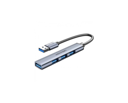 Концентратор VENTION USB 3.0 to1xUSB 3.0 + 3xUSB 2.0 gray (CKOHB)