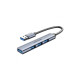 Концентратор VENTION USB 3.0 to1xUSB 3.0 + 3xUSB 2.0 gray (CKOHB)