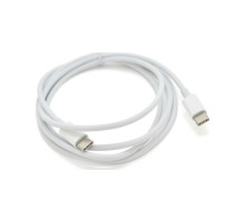Дата кабель USB-C to USB-C 1.5m PD white VEGGIEG (YT-TC-406)
