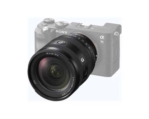 Об'єктив Sony 20-70mm f/4.0 G for NEX FF (SEL2070G.SYX) Об'єктив Sony 20-70mm f/4.0 G for NEX FF (SEL2070G.SYX)