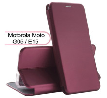 Чохол до мобільного телефона BeCover Exclusive Motorola Moto G05 / E15 Red Wine (713518)