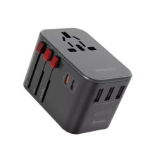 Зарядний пристрій Promate tripmate-36w.black