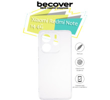 Чохол до мобільного телефона BeCover Xiaomi Redmi Note 14 4G Transparancy (713435)