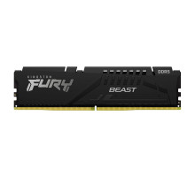 Модуль пам'яті для комп'ютера DDR5 16GB 5600 MHz Beast AM5 Black Kingston Fury (ex.HyperX) (KF556C36BBE-16)
