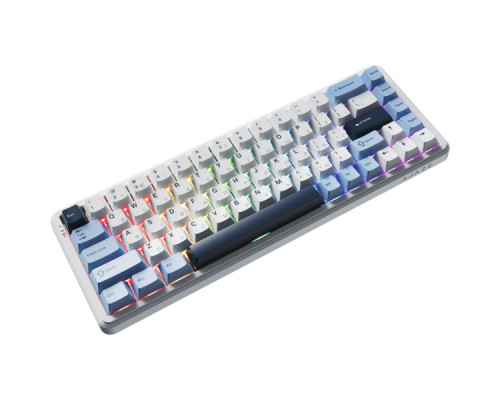 Клавіатура Ajazz AK680 MAX Magnetic Switch RGB USB White (AK680-M-BWD-AW)
