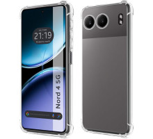 Чохол до мобільного телефона BeCover Anti-Shock OnePlus Nord 4 5G Clear (713159)