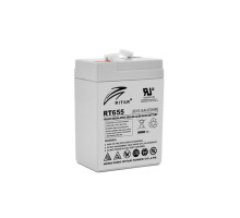 Батарея до ДБЖ Ritar AGM RT655, 6V-5.5Ah (RT655)