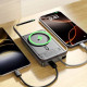Батарея універсальна Acefast Magnetic Wireless 10000mAh, 22.5W, PD, QC/3.0, QI 15W, M18, Black (6974316284017)