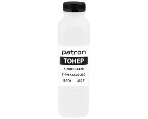 Тонер Pantum/Sindoh A420, 230 г Patron (PN-SA420-230)