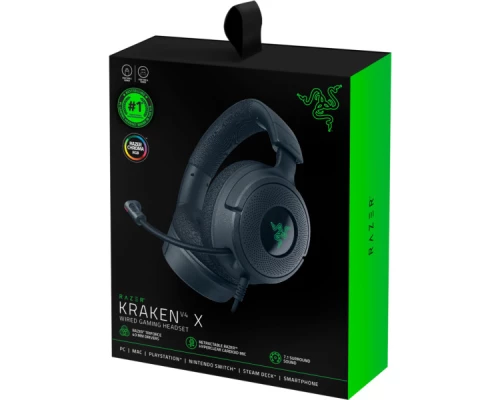 Навушники Razer Kraken V4 X Black (RZ04-05180100-R3M1) Навушники Razer Kraken V4 X Black (RZ04-05180100-R3M1)