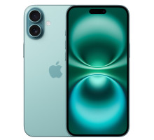Мобільний телефон Apple iPhone 16 Plus 128GB Teal (MXVY3)