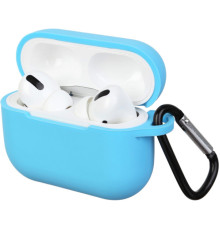 Чохол для навушників Armorstandart Silicone Case для Apple Airpods Pro Light Blue (ARM56085)