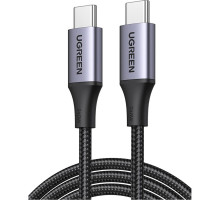 Дата кабель USB-C to USB-C 1.0m 240W US535 space gray Ugreen (15311)