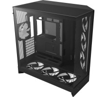 Корпус для ПК NZXT H9 Flow RGB Dual-Chamberl Black (CM-H92FB-P1)