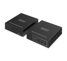 Адаптер Digitus USB extender 100 m RJ-45 to 3xUSB-A + 1xUSB-C (DA-73121)