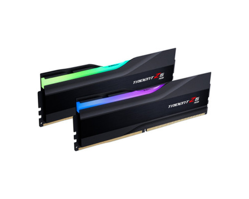 Модуль пам'яті для комп'ютера DDR5 32GB (2x16GB) 7200 MHz Trident Z5 RGB G.Skill (F5-7200J3445G16GX2-TZ5RK)