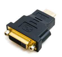 Перехідник DVI-D Dual Link (Female) - HDMI (Male) Extradigital (KBH1686)