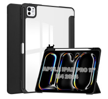 Чохол до планшета BeCover Soft Edge TPU Apple iPad Pro 11" M4 2024 Black (711714)