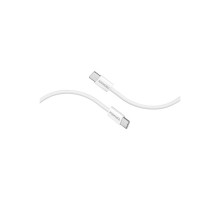 Дата кабель USB-C to USB-C 1.2m Promate (ecoline-cc120.white)