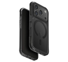 Чохол до мобільного телефона Uniq Combat iPhone 17 Pro Magclick Charging Black (8886463694121)