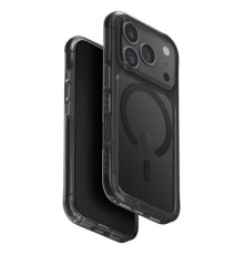 Чохол до мобільного телефона Uniq Combat iPhone 17 Pro Magclick Charging Black (8886463694121)