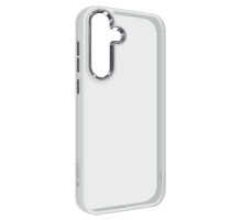 Чохол до мобільного телефона Armorstandart UNIT2 Samsung S25 Matte Clear (ARM81839)