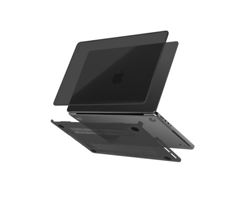 Чохол до ноутбука Armorstandart 16" MacBook Pro M4/M3/M2/M1 A3403/A3186/A2991/A2780 Crystal (ARM79450)