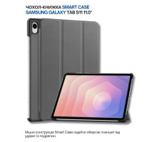 Чохол до планшета BeCover Smart Case Samsung Galaxy Tab S11 (SM-X730/X736) 11.0" Gray (715800)