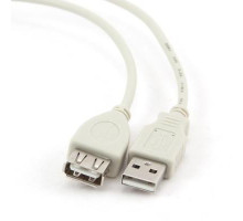 Дата кабель подовжувач USB2.0 AM/AF Cablexpert (CC-USB2-AMAF-15)