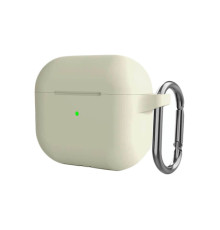 Чохол для навушників Armorstandart Hang Case для Apple AirPods 3 Antique white (ARM60307)