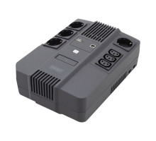 Пристрій безперебійного живлення Digitus 600VA DN-170110 (DN-170110)