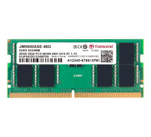 Модуль пам'яті для ноутбука SoDIMM DDR5 48GB 5600 MHz Transcend (JM5600ASE-48G)