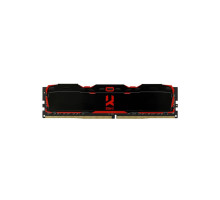 Модуль пам'яті для комп'ютера DDR4 16GB 3200 MHz IRDM X Black Goodram (IR-X3200D464L16A/16G)