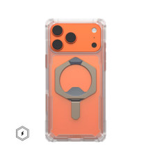 Чохол до мобільного телефона UAG Plasma XTE MagSafe iPhone 17 Pro Max Clear/Titanium (114528114G36)