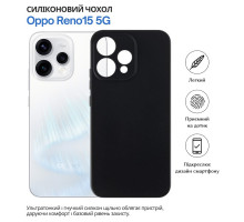 Чохол до мобільного телефона BeCover Oppo Reno15 5G Black (715057)