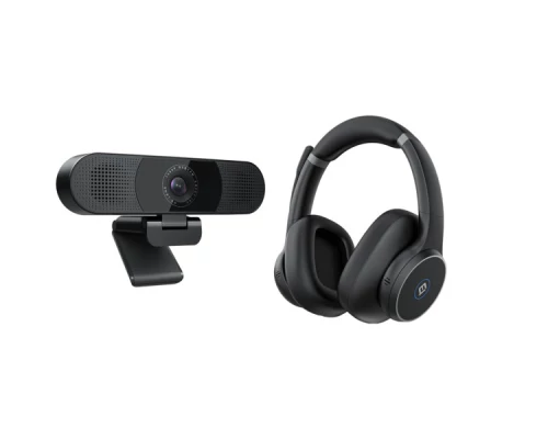 Веб-камера Emeet C980 Pro All-in-One Black (eMeet-C980-Pro) Веб-камера Emeet C980 Pro All-in-One Black (eMeet-C980-Pro)