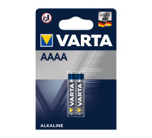 Батарейка Varta AAAA LR61 Alcaline * 2 (04061101402)