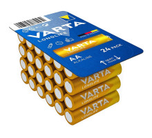 Батарейка Varta LONGLIFE ALKALINE * 24 box (04106301124)