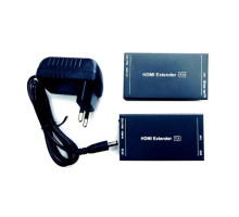 Адаптер HDMI extender 60m 4K/30Hz Atcom (14371)